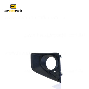 Front Bar Grille Passenger Side Genuine Suits Mitsubishi Mirage ES LB 2/2020 On