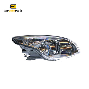Head Lamp Drivers Side Certified Suits Hyundai i30 FD 5 Door 8/2007 to 12/2007