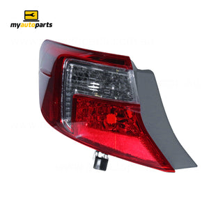 Tail Lamp Passenger Side Certified suits Toyota Camry 50 Series 2011 to 2015