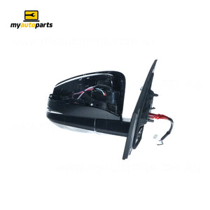 Door Mirror Drivers Side Genuine Suits Toyota RAV4 GXL 2012 to 2017