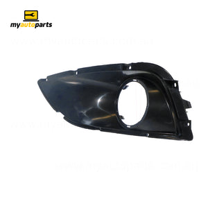 Front Bar Grille Passenger Side Genuine Suits Hyundai ix35 SE/Trophy LM 1/2013 to 5/2015