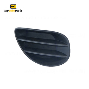 Front Bar Grille Drivers Side Genuine suits Toyota Yaris Hatch NCP90R 10/2005 to 10/2011