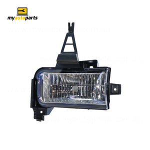 Fog Lamp Drivers Side Certified suits Toyota Landcruiser 200 Series 2007 to 2012