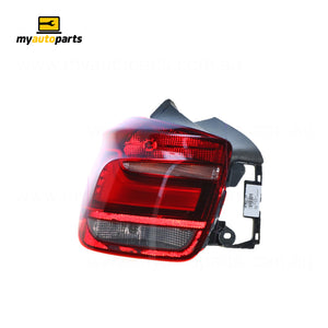 LED Tail Lamp Passenger Side OES Suits BMW 1 Series F20 2012 to 2016