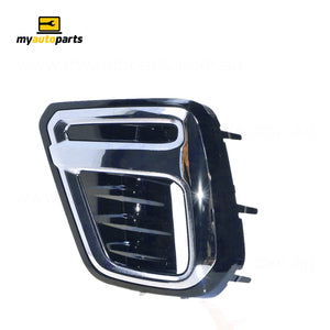 Front Bar Grille Passenger Side Genuine Suits Subaru Forester 2.5i-S SK 9/2018 On