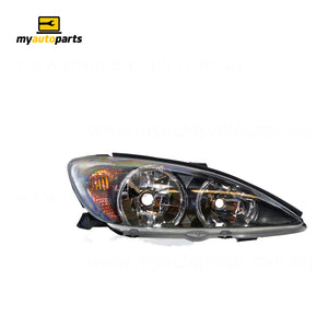 Head Lamp Drivers Side Certified suits Toyota Camry Sportivo 2002 to 2004