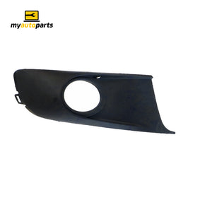 Front Bar Grille Drivers Side Aftermarket Suits Volkswagen Caddy 2K 2010 to 2015