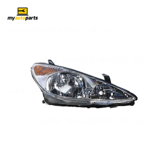 Head Lamp Drivers Side Genuine Suits Toyota Tarago ACR30R 2000 to 2003