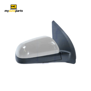 Door Mirror Electric Adjust Drivers Side Genuine Suits Holden Barina TK 2008 to 2012