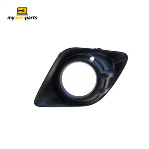 Front Bar Grille With Fog Light Mount Drivers Side Genuine Suits Mitsubishi ASX XA 7/2010 to 8/2012