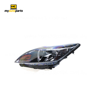Head Lamp Passenger Side Genuine Suits Ford Focus XR5 LV 2009 to 2011