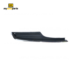 Front Bar Grille Drivers Side Aftermarket Suits Volkswagen Golf MK 7 2013 to 2017