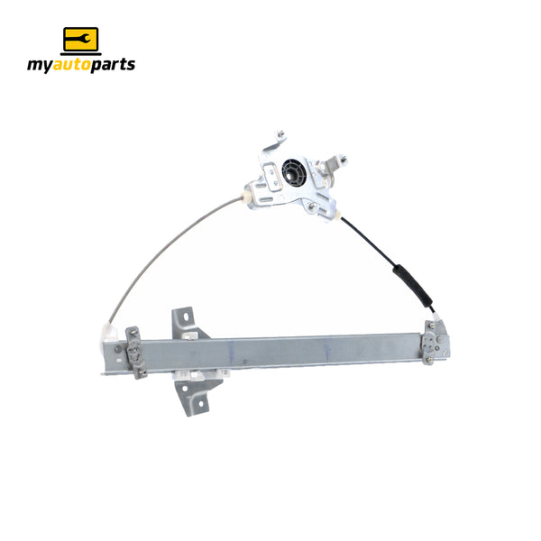 Electric Without Motor Front Door Window Regulator Drivers Side Genuine Suits Hyundai Getz TB 2005 to 2011