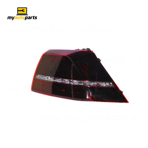 LED Tail Lamp Drivers Side Certified Suits Volkswagen Golf R MK 7 4/2014 to 7/2017