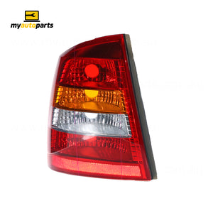 Tail Lamp Passenger Side Certified Suits Holden Astra TS Sedan 8/1998 to 10/2006