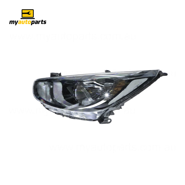 Head Lamp Passenger Side Genuine Suits Hyundai Accent RB 2011 to 2013