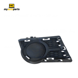 Front Bar Grille Drivers Side Genuine Suits Volkswagen Tiguan 5N 2008 to 2011