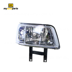 Halogen Electric Adjust Head Lamp Drivers Side Certified Suits Volkswagen Transporter T5 2004 to 2015