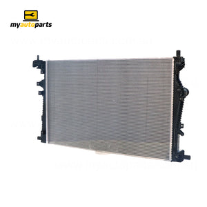 Radiator 32 / 32 mm Plastic Aluminium 673 x 435 x 16 mm Manual/Auto 2.4 L TS MULTIAO ED6 Aftermarket Suits Jeep Cherokee KL 2014 to 2018