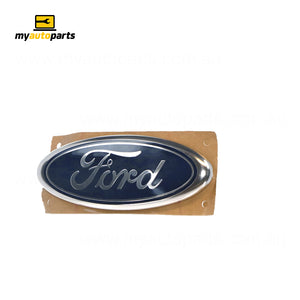 Tail Gate Emblem "Ford Logo" Genuine suits Ford Fiesta WS/WT 1/2009 to 7/2013