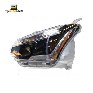 Projector Head Lamp Passenger Side Genuine Suits Isuzu D-Max TFS 2017 On