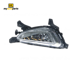 Fog Lamp Passenger Side Genuine Suits Hyundai Tucson TL 2015 to 2018