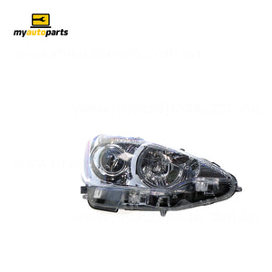 Halogen Electric Adjust Head Lamp Drivers Side Genuine Suits Toyota Prius-C NHP10R E-CVT2011 to 2015