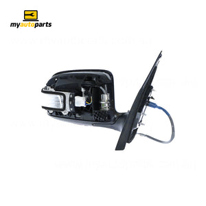 Door Mirror Electric With Indicator Drivers Side Genuine Suits Toyota Yaris NCP93R 2008 to 2016