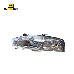 Head Lamp Passenger Side Certified suits Mitsubishi Lancer/Mirage CE 1998 to 2003
