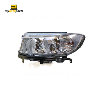 Head Lamp Passenger Side Genuine suits Subaru Forester SG 7/2005 to 2/2008