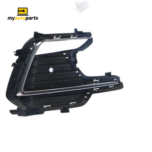 Front Bar Grille Drivers Side Genuine Suits Hyundai Elantra AD SR Turbo2016 to 2018