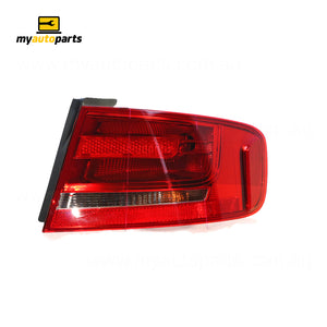 Tail Lamp Drivers Side OES Suits Audi A4 B8 Sedan 4/2008 to 5/2012