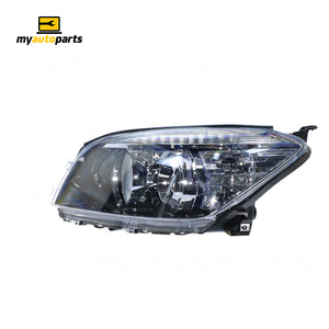 Halogen Head Lamp Passenger Side Certified Suits Toyota RAV4 GSA33 2007 to 2008