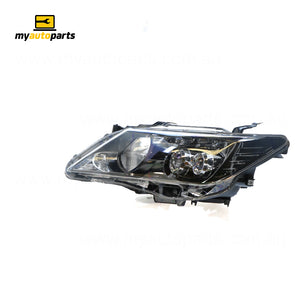 LED Head Lamp Passenger Side Genuine Suits Toyota Aurion Presara GSV50R 5/2015 to 8/2017