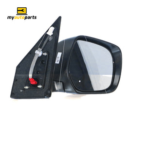 Door Mirror, Electric Folding, Drivers Side Genuine suits Toyota Landcruiser 200 Series VX 2015 to 2019