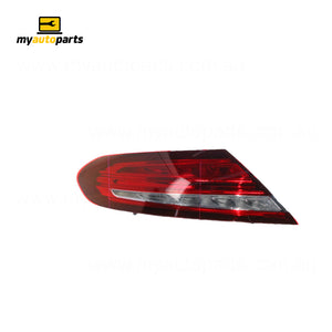 LED Tail Lamp Passenger Side Genuine Suits Mercedes-Benz C Class C205 2016 to 2021