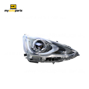 LED Head Lamp Drivers Side Genuine Suits Toyota Prius-C NHP10R i-Tech2015 to 2017
