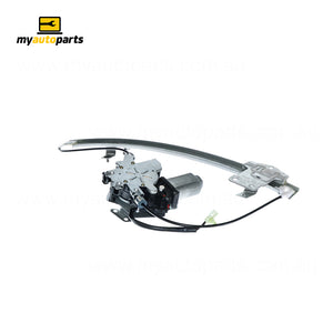 Front Door Window Regulator Passenger Side Aftermarket suits Ford