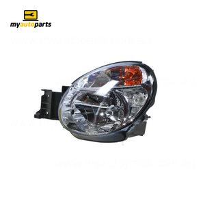 Head Lamp Passenger Side Genuine Suits Subaru Impreza GD/GG 2000 to 2002