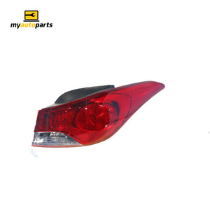 Tail Lamp Drivers Side Certified Suits Hyundai Elantra MD 2011 to 2013