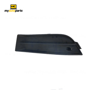 Front Bar Grille Passenger Side Genuine Suits Holden Cruze JG 5/2009 to 3/2011