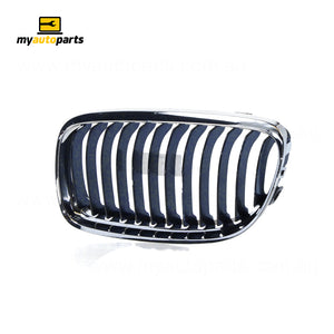 Grille Passenger Side Certified Suits BMW 3 Series E90 2008 to 2012