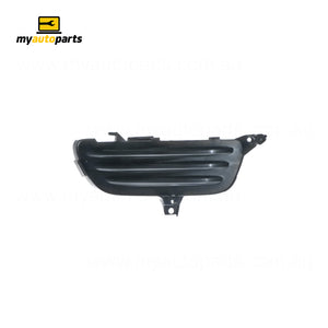 Front Bar Grille Drivers Side Aftermarket suits Toyota Camry 9/2004 to 6/2006