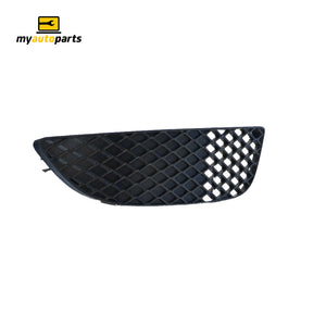 Black Front Bar Grille Drivers Side Genuine Suits Mitsubishi Lancer CJ 9/2007 to 3/2014