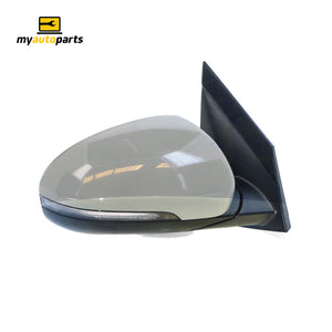Door Mirror Drivers Side Genuine Suits Hyundai Tucson Elite/Highlander TLE 2018 to 2021