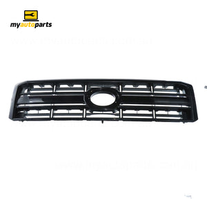 Black Grille Aftermarket suits Toyota Landcruiser 76/78/79 Series Workmate 1/2007 On