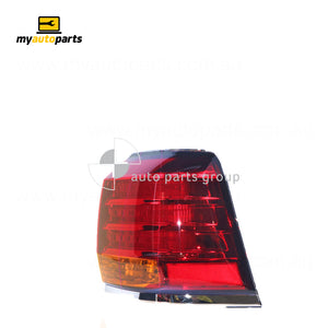 Tail Lamp Drivers Side Genuine Suits Lexus LX URJ201R 11/2007 to 4/2012