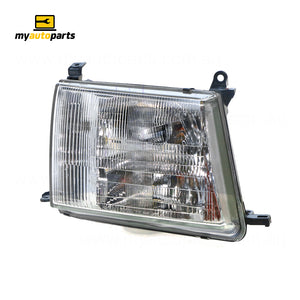 Head Lamp Drivers Side Genuine Suits Toyota Landcruiser 100 Series 1998 to 2005