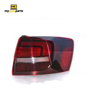 Tinted Tail Lamp Drivers Side Genuine Suits Volkswagen Jetta 1B 2015 to 2017