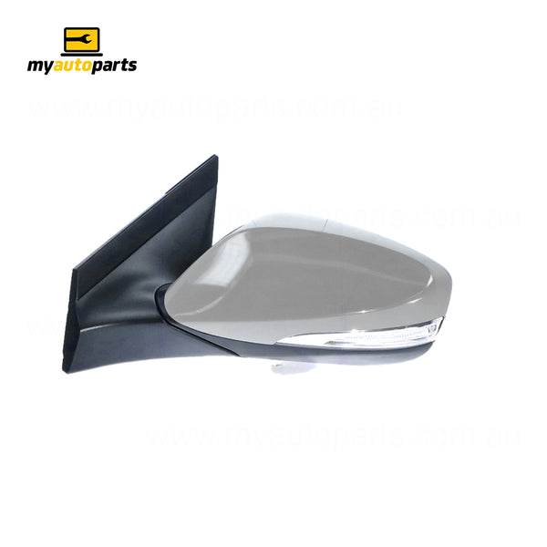 Electric With Indicator Door Mirror Passenger Side Genuine suits Hyundai Accent RB